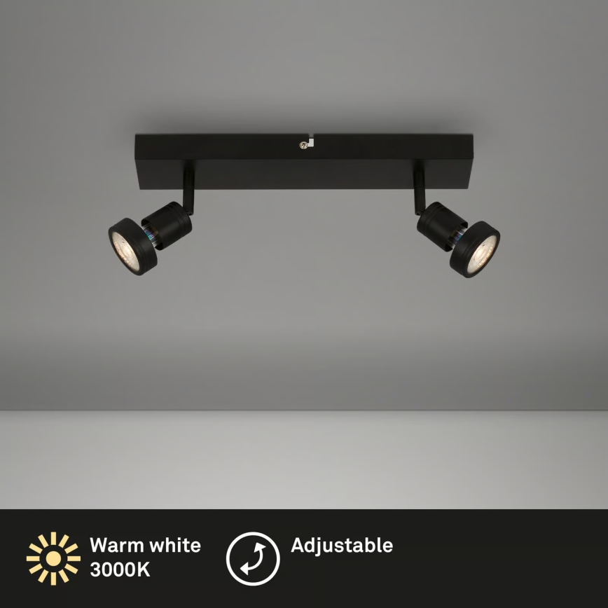 Briloner 2926-025 - LED Bodové svítidlo 2xGU10/4,9W/230V