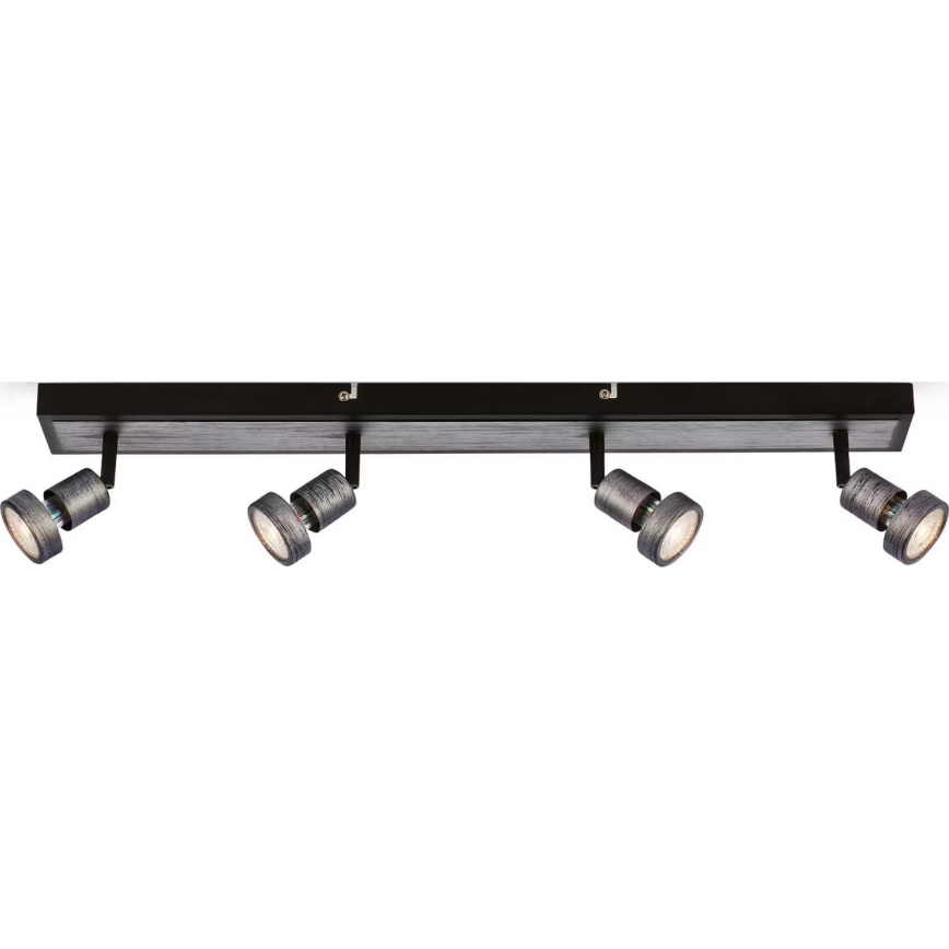 Briloner 2927-044 - LED Bodové svítidlo 4xGU10/4,9W/230V