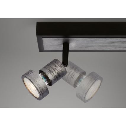 Briloner 2927-044 - LED Bodové svítidlo 4xGU10/4,9W/230V