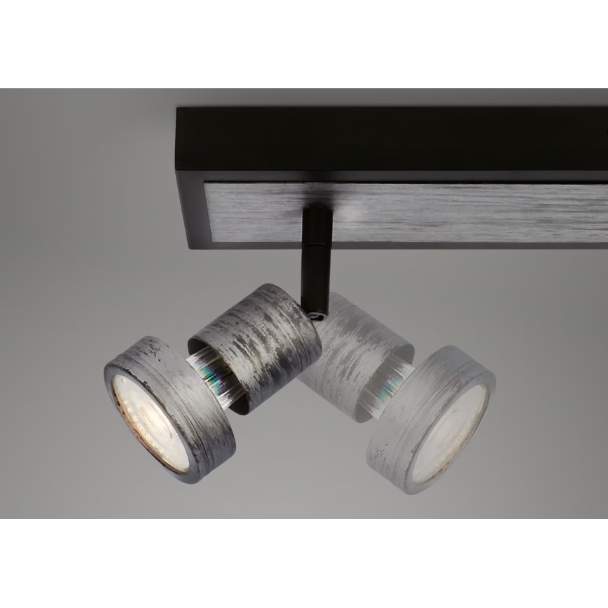 Briloner 2927-044 - LED Bodové svítidlo 4xGU10/4,9W/230V