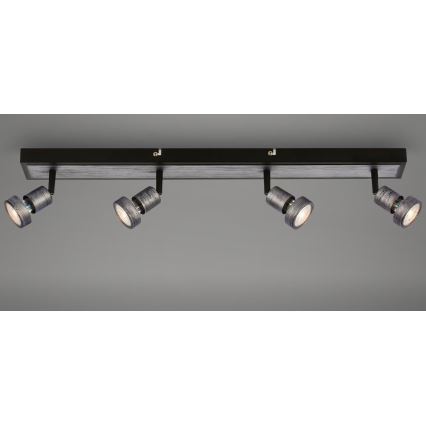 Briloner 2927-044 - LED Bodové svítidlo 4xGU10/4,9W/230V