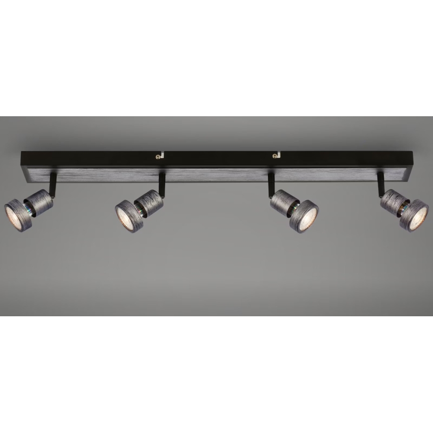 Briloner 2927-044 - LED Bodové svítidlo 4xGU10/4,9W/230V