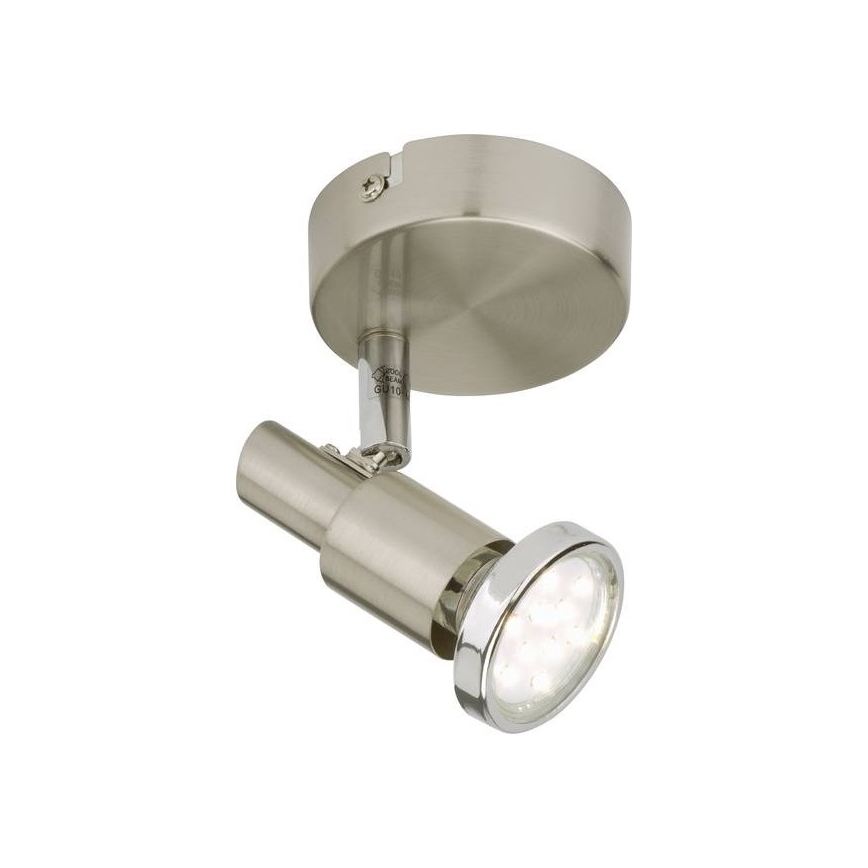 Briloner 2991-012 - LED Bodové svítidlo PRISMA 1xGU10/3W/230V