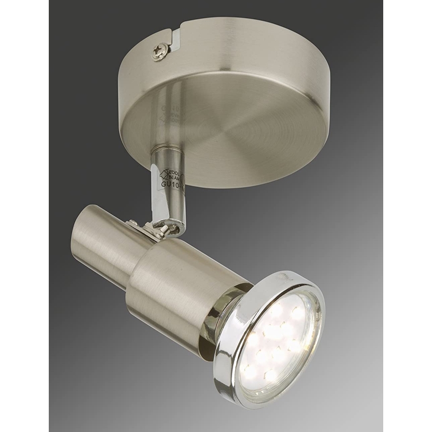 Briloner 2991-012 - LED Bodové svítidlo PRISMA 1xGU10/3W/230V