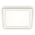 Briloner 3010-016 - LED Stropní svítidlo LED/8W/230V 19x19 cm bílá IP44