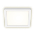 Briloner 3010-016 - LED Stropní svítidlo LED/8W/230V 19x19 cm bílá IP44