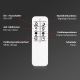 Briloner 3013-015 - LED Stmívatelný přisazený lustr FRAME LED/40W/230V 2700-6500K + dálkové ovládání