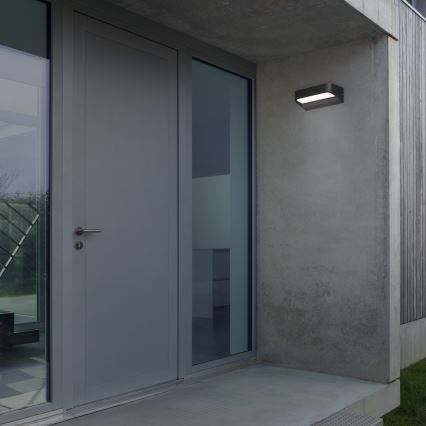 Briloner 3036-015 - LED Venkovní nástěnné svítidlo AHLEN LED/8W/230V IP44