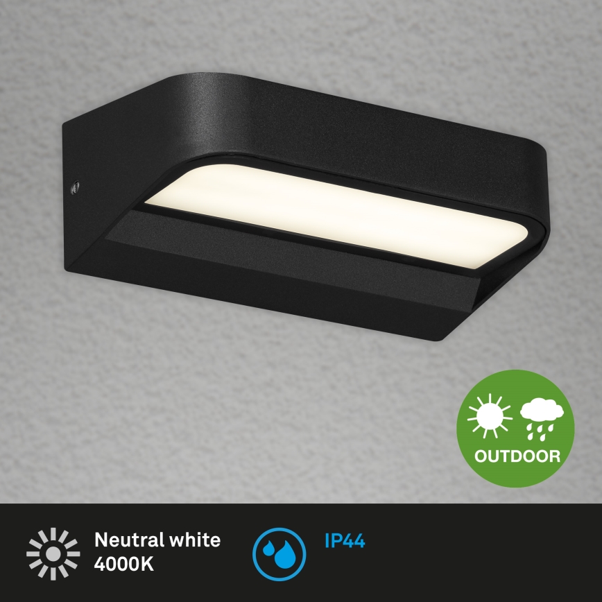Briloner 3036-015 - LED Venkovní nástěnné svítidlo AHLEN LED/8W/230V IP44