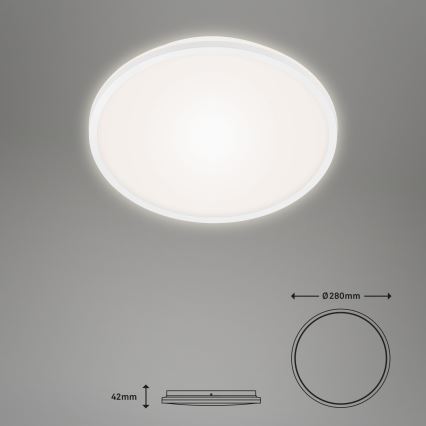 Briloner 3046-016 - LED Stropní svítidlo RUNA LED/15W/230V