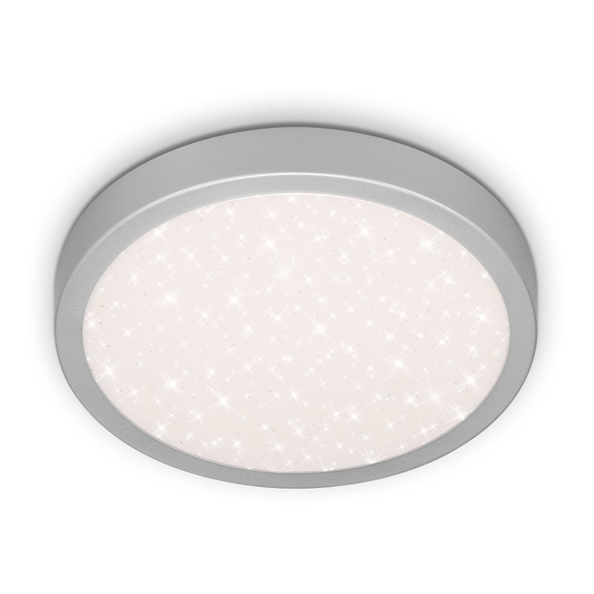 Briloner 3048-014 - LED Stropní svítidlo RUNA LED/18W/230V stříbrná