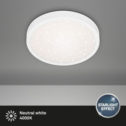 Briloner 3048-016 - LED Stropní svítidlo RUNA LED/18W/230V bílá