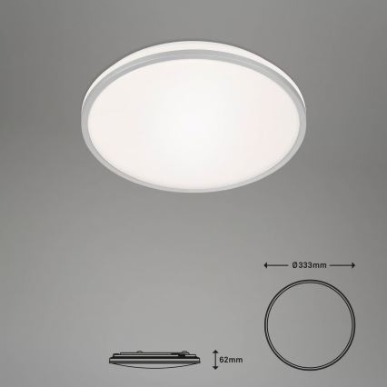 Briloner 3064-014 - LED Stmívatelné stropní svítidlo IVY LED/24W/230V Wi-Fi Tuya pr. 33,3 cm + dálkové ovládání