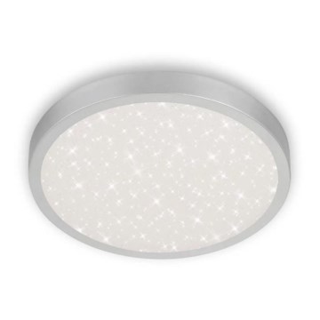 Briloner 3071-014 - LED Stropní svítidlo RUNA LED/24W/230V stříbrná