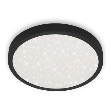 Briloner 3071-015 - LED Stropní svítidlo RUNA LED/24W/230V černá