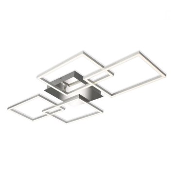 Briloner 3091-018 - LED Stmívatelné stropní svítidlo FRAME LED/30W/230V lesklý chrom