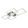 Briloner 3091-018 - LED Stmívatelné stropní svítidlo FRAME LED/30W/230V lesklý chrom
