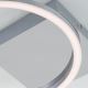 Briloner 3106-018 - LED Stmívatelné stropní svítidlo FRAMES LED/7,5W/230V