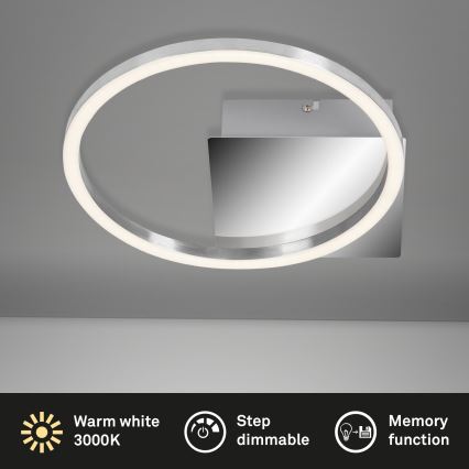 Briloner 3106-018 - LED Stmívatelné stropní svítidlo FRAMES LED/7,5W/230V