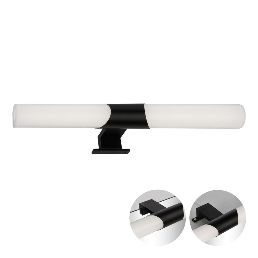 Briloner 3113-115 - LED Koupelnové osvětlení zrcadla LED/12W/230V IP44 47 cm černá