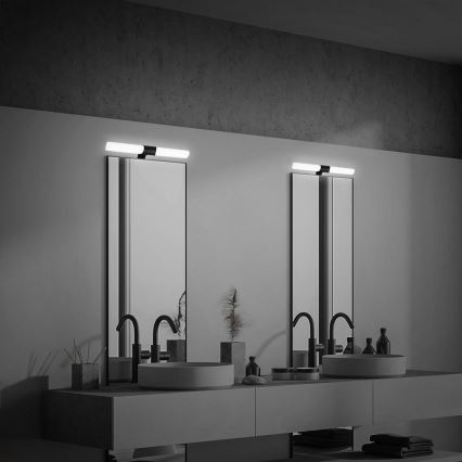 Briloner 3113-115 - LED Koupelnové osvětlení zrcadla LED/12W/230V IP44 47 cm černá
