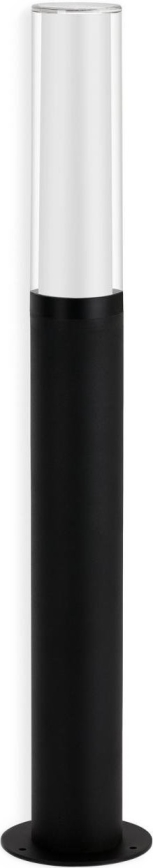 Briloner 311405TF - LED Venkovní lampa LED/8W/230V IP44 4000K 57 cm černá