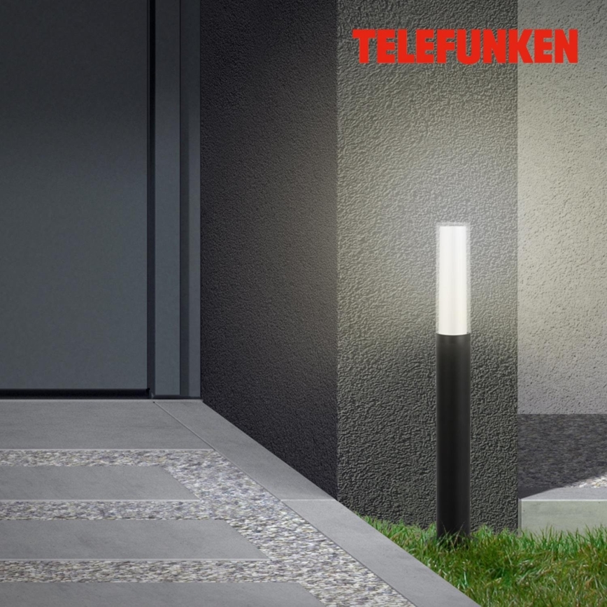 Briloner 311405TF - LED Venkovní lampa LED/8W/230V IP44 4000K 57 cm černá
