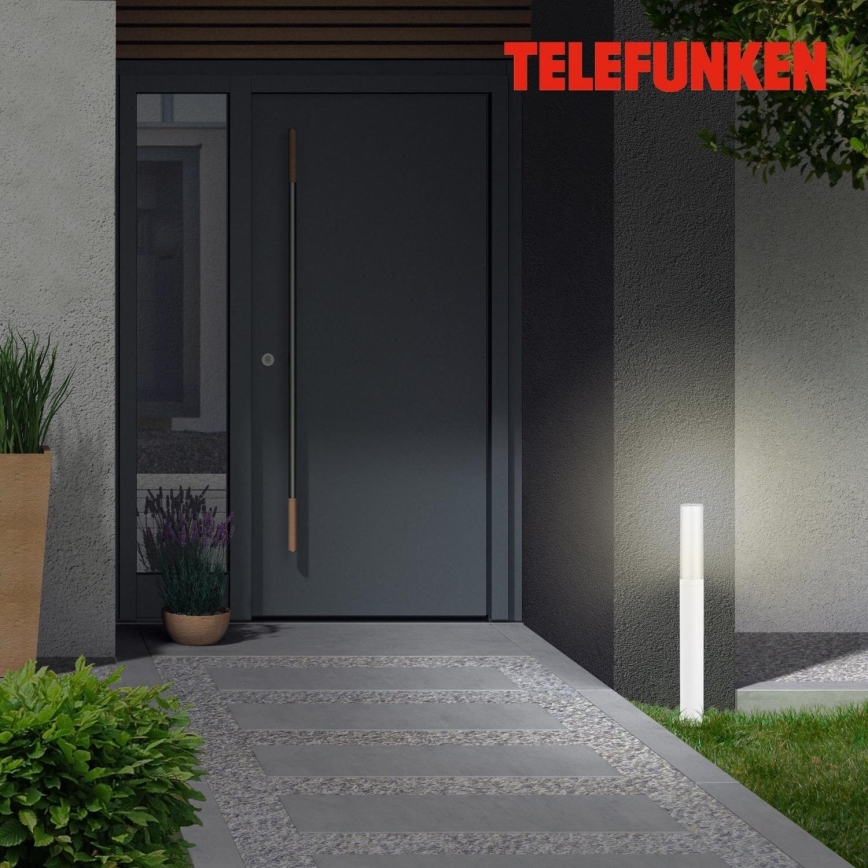 Briloner 311406TF - LED Venkovní lampa LED/8W/230V IP44 4000K 57 cm bílá