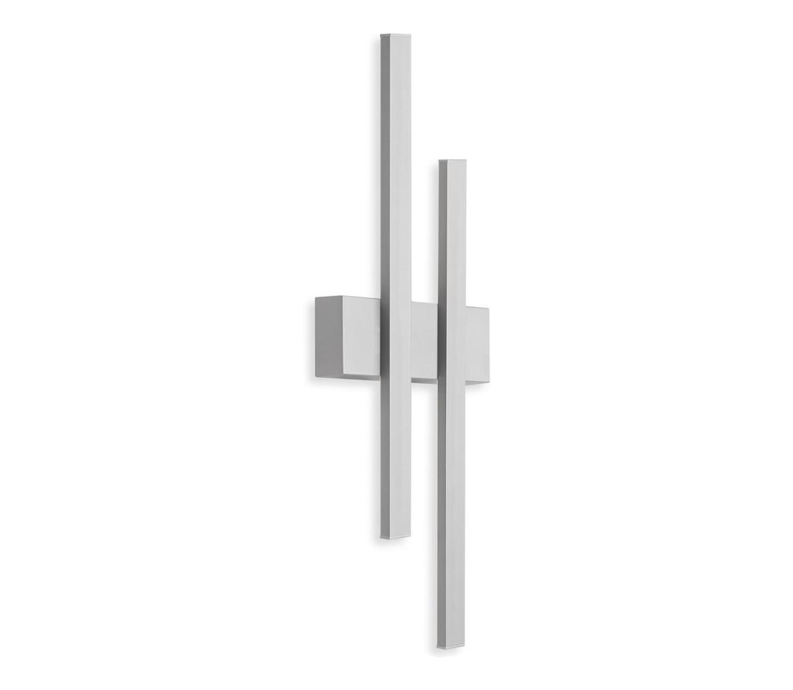 Briloner Briloner 313204TF - LED Venkovní nástěnné svítidlo TELEFUNKEN 2xLED/4W/230V IP44 BL1060