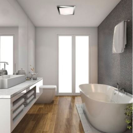 Briloner 3142-018 - LED Koupelnové stropní svítidlo COOL&COSY LED/21W/230V 2700/4000K IP44