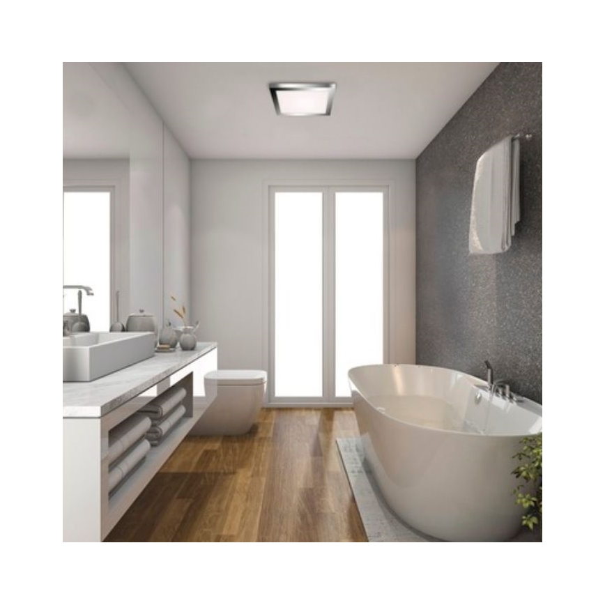 Briloner 3142-018 - LED Koupelnové stropní svítidlo COOL&COSY LED/21W/230V 2700/4000K IP44