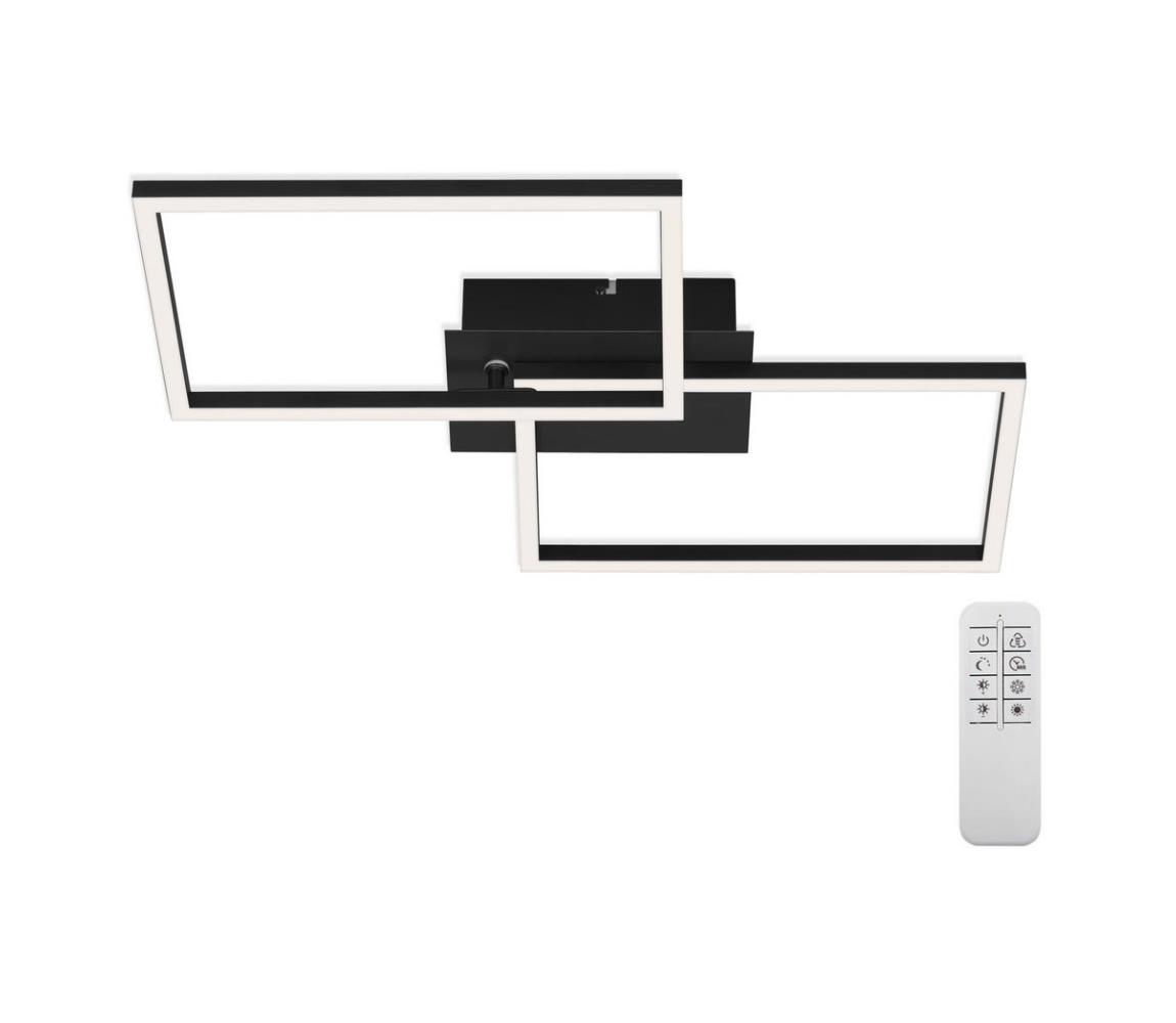 Briloner Briloner 3149-018 - LED Stmívatelný přisazený lustr FRAME 2xLED/15W/230V + DO BL0876