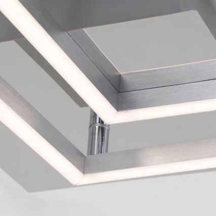 Briloner 3182-018 - LED Stmívatelné stropní svítidlo FRAME 2xLED/15,5W/230V