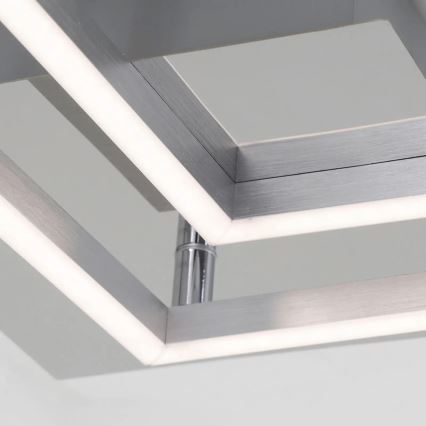 Briloner 3192-018 - LED Stropní svítidlo FRAMES 2xLED/16W/230V