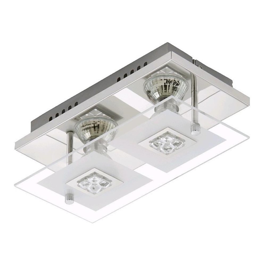 Briloner 3195-028 - LED Stropní svítidlo TULA 2xGU10/3W/230V
