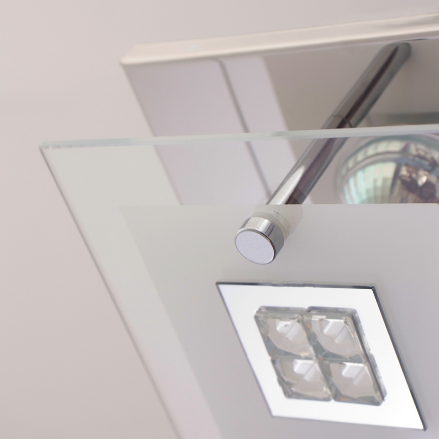 Briloner 3195-028 - LED Stropní svítidlo TULA 2xGU10/3W/230V