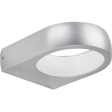 Briloner 320204TF - LED Venkovní nástěnné svítidlo LED/6,5W/230V IP44 matný chrom