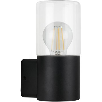 Briloner 320505TF - Venkovní nástěnné svítidlo 1xE27/12W/230V IP44 černá