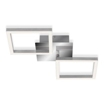 Briloner 3207-018 - LED Stropní svítidlo FRAMES 2xLED/8W/230V