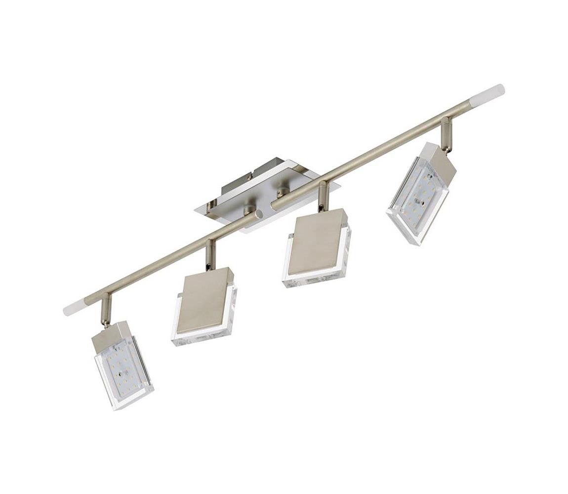 Briloner Briloner 3276-042 - LED Bodové svítidlo ALFA 4xLED/4W/230V BL0710