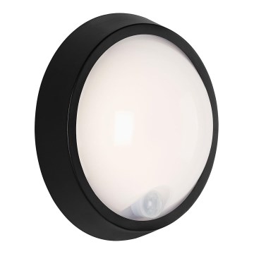 Briloner 3352-015 - LED Venkovní svítidlo se senzorem HELSINKI LED/12W/230V IP44