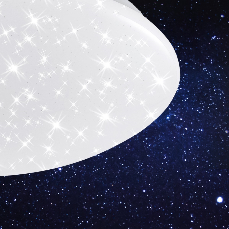 Briloner 3360-016 - LED Koupelnové stropní svítidlo STARRY SKY LED/12W/230V IP44