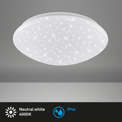 Briloner 3360-016 - LED Koupelnové stropní svítidlo STARRY SKY LED/12W/230V IP44