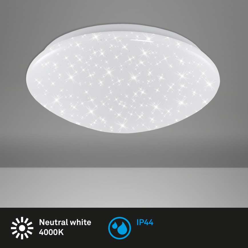 Briloner 3360-016 - LED Koupelnové stropní svítidlo STARRY SKY LED/12W/230V IP44