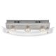 Briloner 3364-039 - LED Stmívatelné stropní svítidlo BENTANA 3xGU10/5W/230V