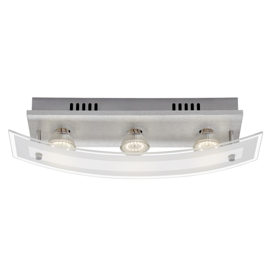 Briloner 3364-039 - LED Stmívatelné stropní svítidlo BENTANA 3xGU10/5W/230V