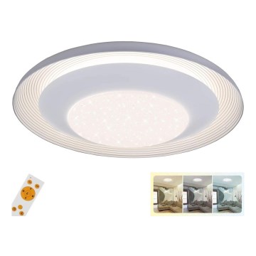 Briloner 3366-216 - LED Stmívatelné stropní svítidlo LED/40W/230V 3000K-6500K + DO