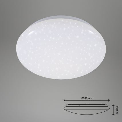 Briloner 3380-116 - LED Stmívatelné stropní svítidlo STARRY SKY LED/18W/230V 2700/4000K