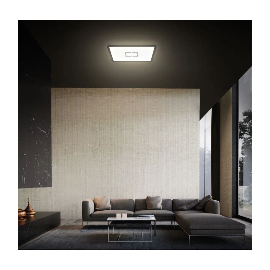 Briloner 3390-015 - LED Stropní svítidlo FREE LED/18W/230V 29x29 cm