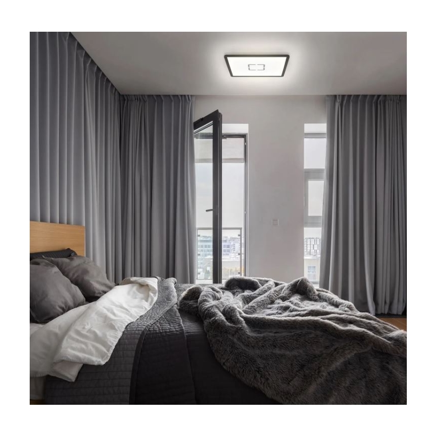 Briloner 3390-015 - LED Stropní svítidlo FREE LED/18W/230V 29x29 cm